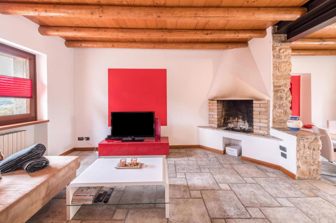 Vila Casa Rustico Costermano Exteriér fotografie
