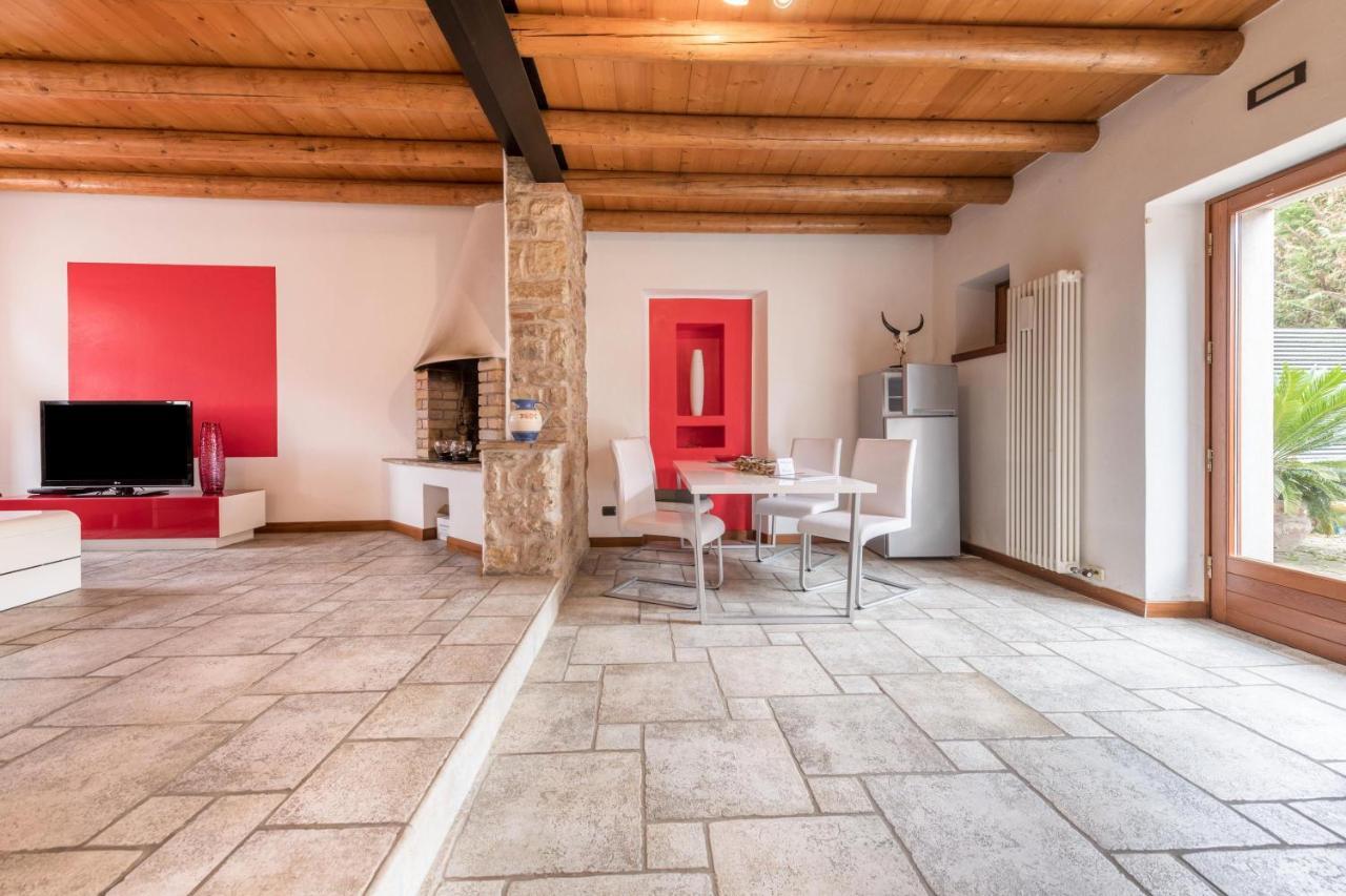 Vila Casa Rustico Costermano Exteriér fotografie