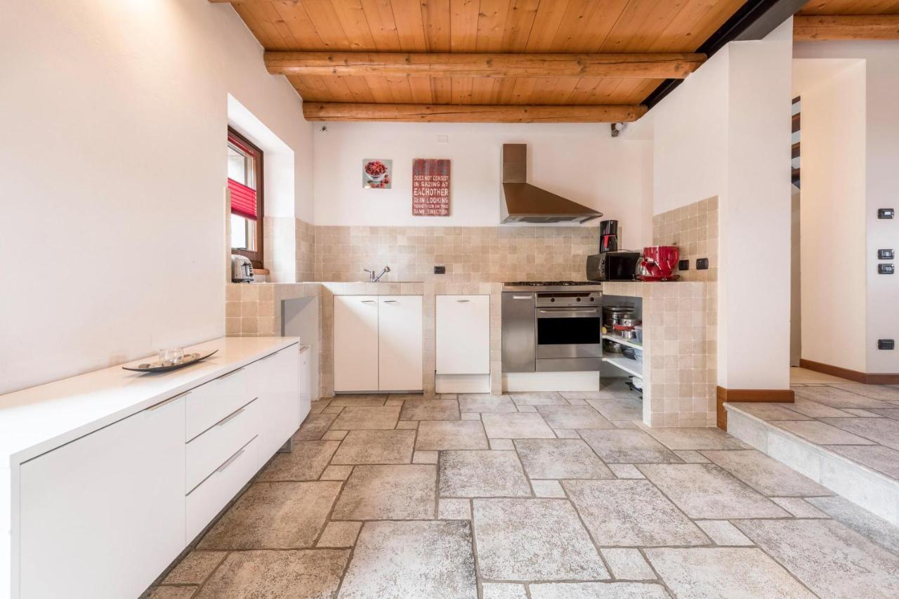 Vila Casa Rustico Costermano Exteriér fotografie