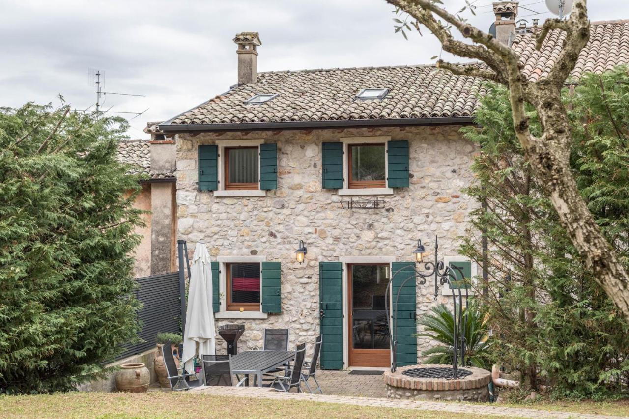 Vila Casa Rustico Costermano Exteriér fotografie