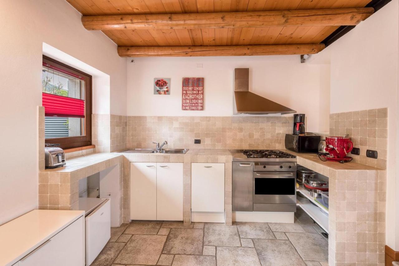 Vila Casa Rustico Costermano Exteriér fotografie